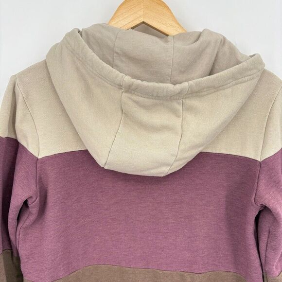 Tentree Blocked Banshee Hoodie, Size Small, Colorblock Organic Cotton Outdoor - Picture 6 of 10